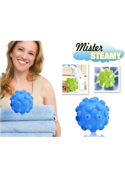 Mister Steamy Buharlı Çamaşır Kurutma ve Ütü Topları (2'li) fiyatları