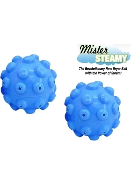 Mister Steamy Buharlı Çamaşır Kurutma ve Ütü Topları (2'li) modelleri