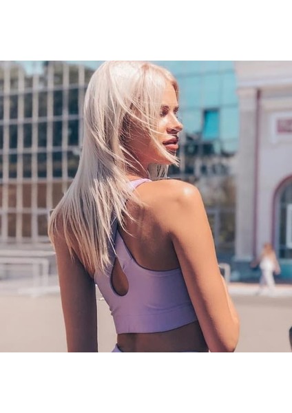 Sırtı Kalın Çapraz Askılı Sporcu Sütyeni fiyatları