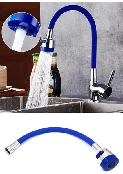 Oynar Başlıklı Tasarruflu Kubar Musluk Borusu ve Başlığı Mavi (4887) indirimleri