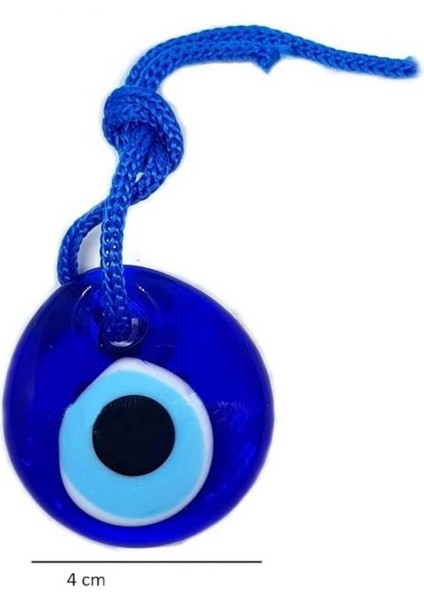Cam Nazar Boncuğu 3'lü Set 4 cm Cam Nazarlık fiyatları
