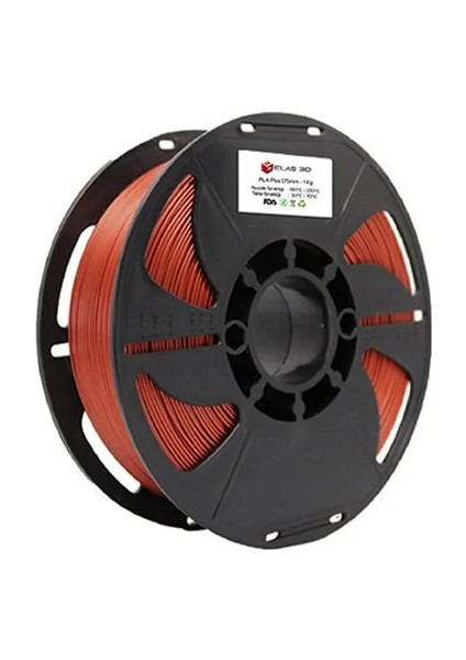 ELAS3D PLA+ Bakır Renk Filament 1.75mm 1KG