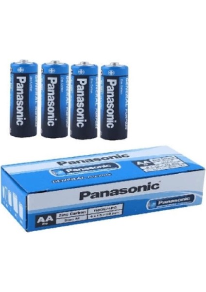 Panasonic Aa Kalem Pil 60 Parça (4887)