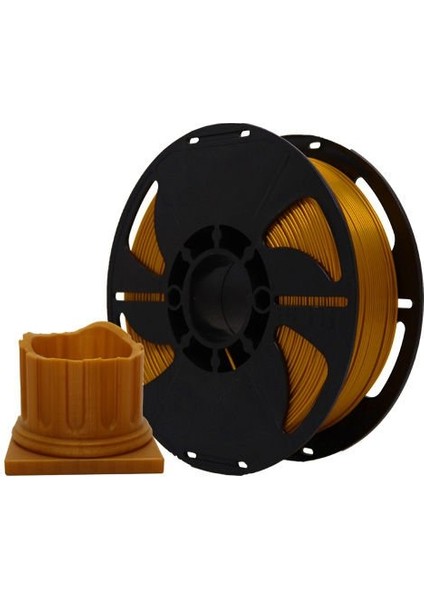 ELAS3D PLA+ Karamel Renk Filament 1.75mm 1KG