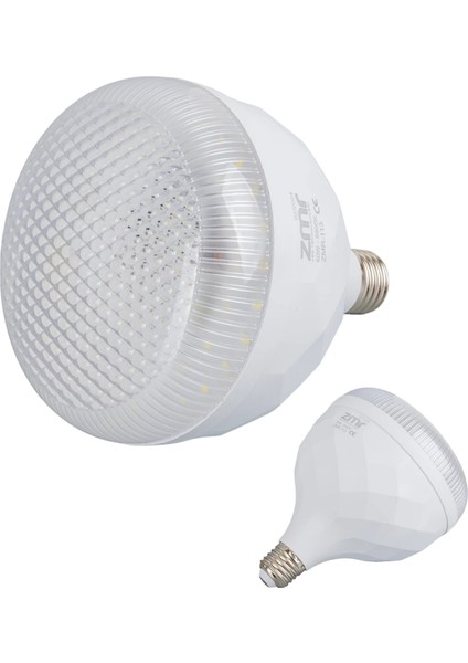 50W Kristal Camlı T-Bulb Beyaz LED Ampul E27 6500K (15X19MM) (4887) fiyatları