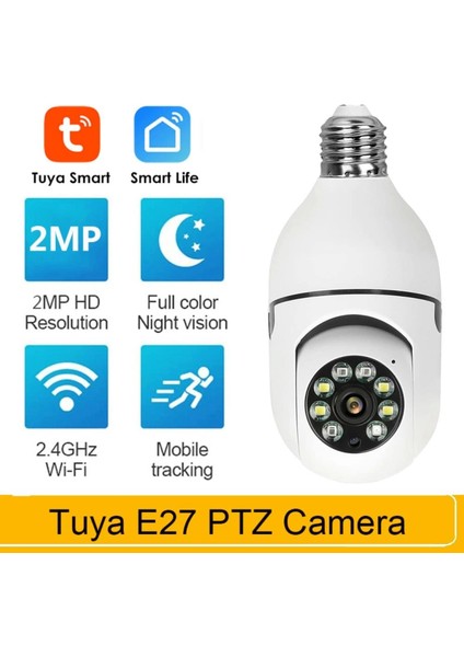 Wifi Panoramik Kamera 360 Derece Kablosuz Kamera (4887)