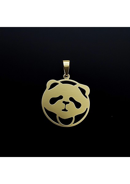 14 Ayar Altın Kolye Ucu Panda GM2258 1 gr