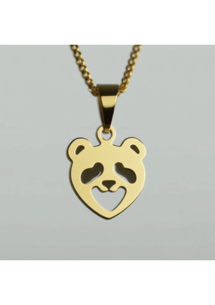 14 Ayar Altın Kolye Ucu Panda GM2241 1 gr
