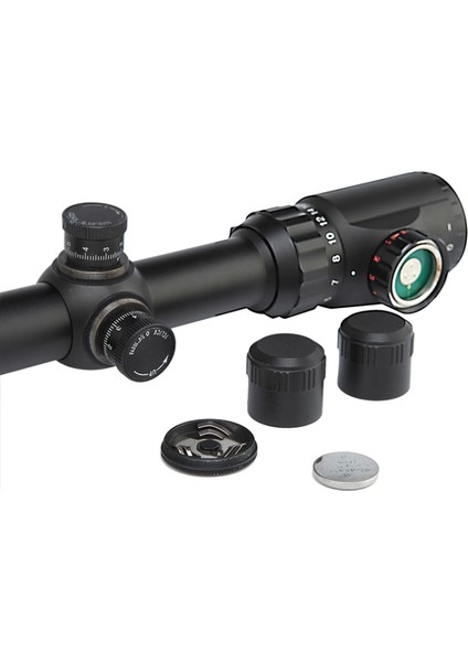 Yüksek Kaliteli 4-16X50AOEG Zoomlu Çift Işık,kırmızı,yeşil Kaynaklı Dürbünü(B)
