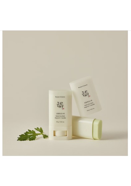 Matte Sun Stick: Mugwort + Camelia - Yağlı Olmayan Güneş Koruması 18G modelleri