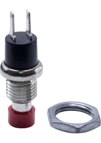 Mini Buton Kırmızı (IC-177) * PBS-105 Diyafon Buton