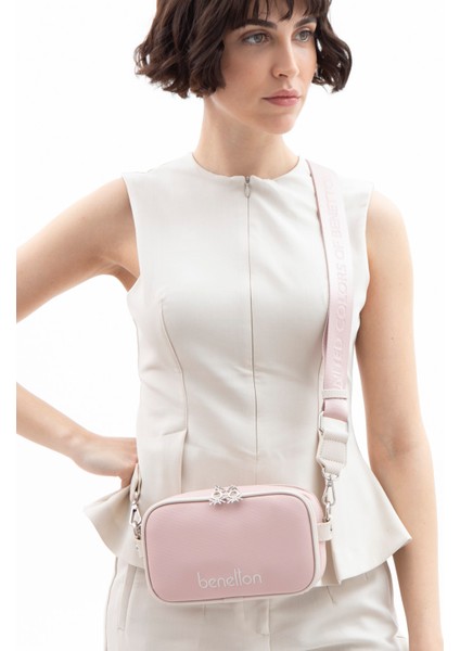 Kadın Kol Çantası BNT 1626 - Pudra-Bej fiyatları