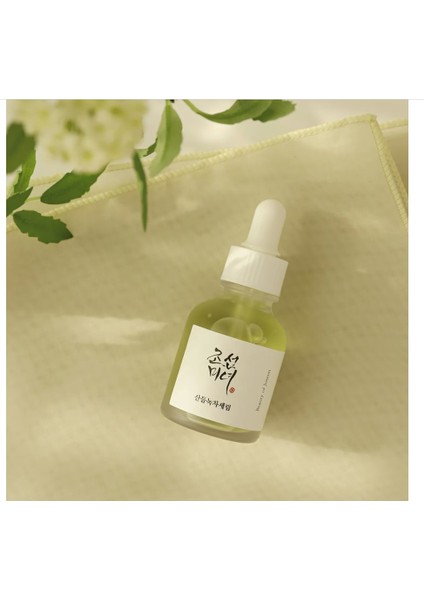 Calming Serum: Green Tea + Panthenol - Geliştirilmiş Yatıştırma ve Nemlendirme 30 ml fırsatları