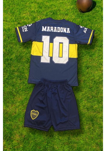 Nostaljik Boca Juniors Maradona Çocuk Forması