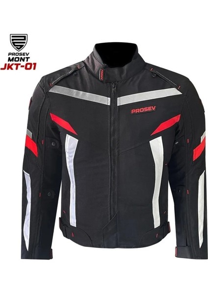 4 Mevsim Mont JKT01 Kırmızı