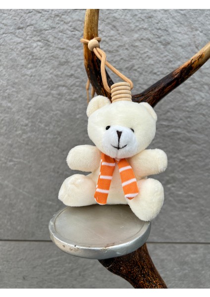 Oto Kokusu, Araç Kokusu, Premium Koku Çeşitleri, Turuncu Atkılı Peluş Ayıcık, Araç ve Oto Hediyelik Kalıcı Kokular fırsatları