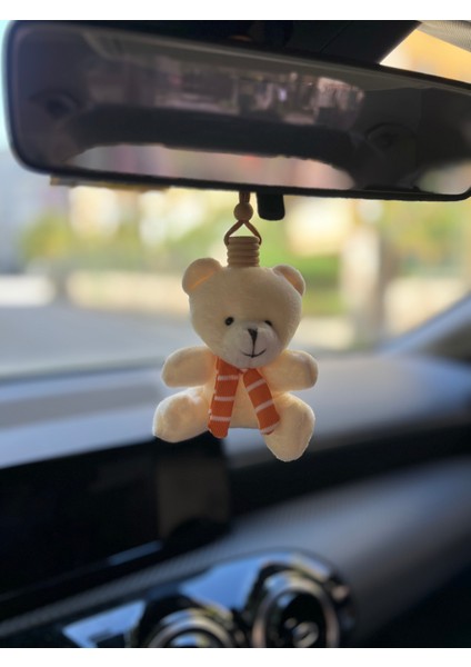 Oto Kokusu, Araç Kokusu, Premium Koku Çeşitleri, Turuncu Atkılı Peluş Ayıcık, Araç ve Oto Hediyelik Kalıcı Kokular indirimleri
