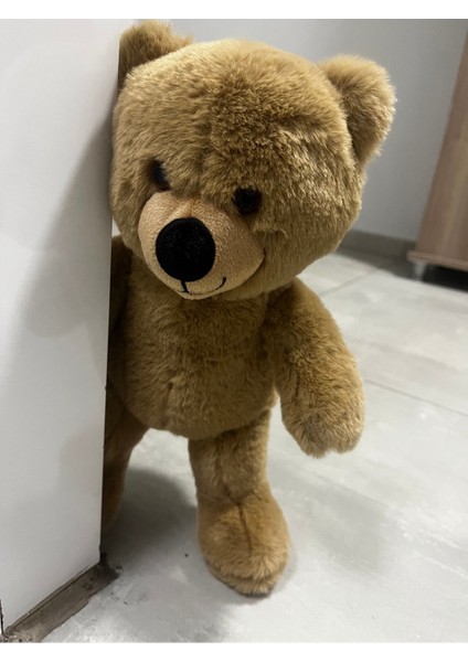 Luxury Peluş Oyuncak Düz Ayı 40 cm Hediyelik Oyuncak Uyku Arkadaşı 1 Adet