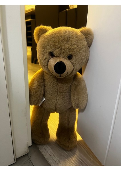 Luxury Peluş Oyuncak Düz Ayı 40 cm Hediyelik Oyuncak Uyku Arkadaşı 1 Adet