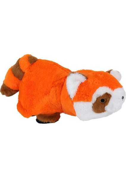 4745 Çift Taraflı Panda Rakun Peluş