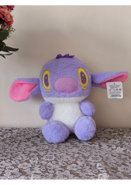 Luxury Stitch 20CM Disney Film Peluş Oyuncak Yumoş Uyku Arkadaşım 1 Adet 1 Adet