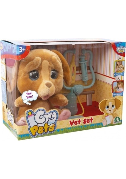 Luxury MTM08000 I Cry Pets - Veteriner Seti - Emotion Pets - Evcil Hayvanlar, +3 Yaş 1 Adet