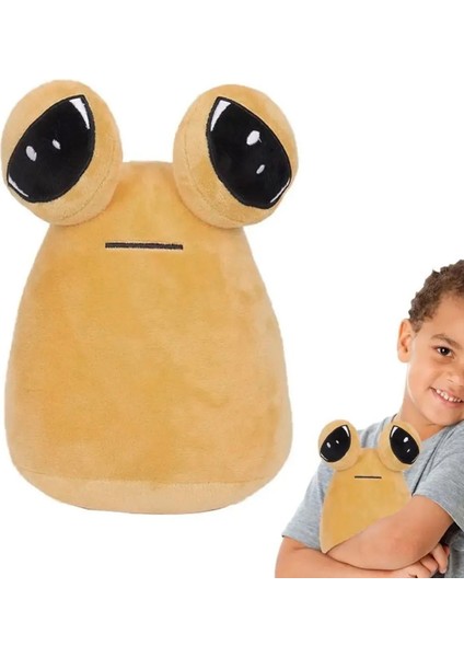 Luxury 22 cm Pou Peluş Yumuşak Dolgu Çocuk Oyun Arkadaşı 1 Adet