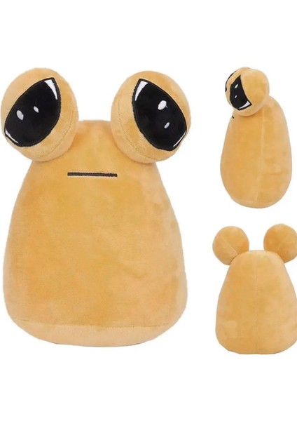 Luxury 22 cm Pou Peluş Yumuşak Dolgu Çocuk Oyun Arkadaşı 1 Adet fiyatları