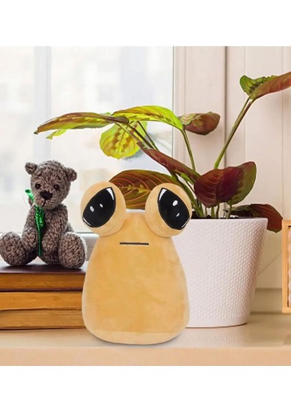 Luxury 22 cm Pou Peluş Yumuşak Dolgu Çocuk Oyun Arkadaşı 1 Adet modelleri
