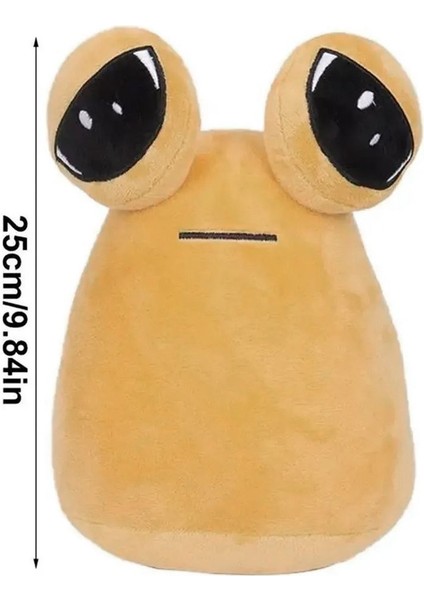Luxury 22 cm Pou Peluş Yumuşak Dolgu Çocuk Oyun Arkadaşı 1 Adet fırsatları