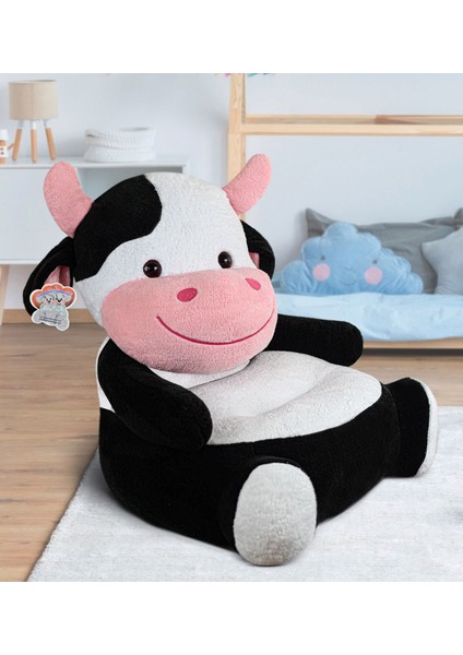 Luxury Hayvan Figürlü Peluş Bebek Koltuğu: Bebeğiniz Için Yumuşacık Bir Dinlenme Alanı 1 Adet