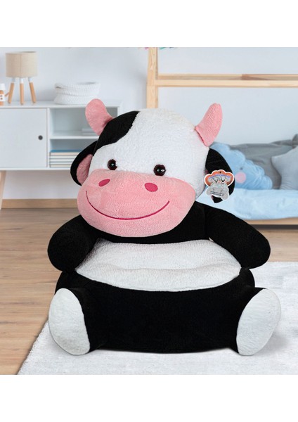 Luxury Hayvan Figürlü Peluş Bebek Koltuğu: Bebeğiniz Için Yumuşacık Bir Dinlenme Alanı 1 Adet