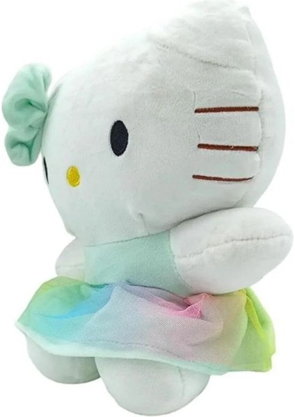 Luxury Hello Kitty Peluş Figür Oyuncak 25 cm Oyuncak Ithal Kumaş Peluş Oyun Arkadaşım 1 Adet