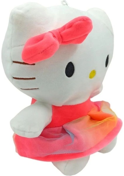 Luxury Hello Kitty Peluş Figür Oyuncak 25 cm Oyuncak Ithal Kumaş Peluş Oyun Arkadaşım 1 Adet