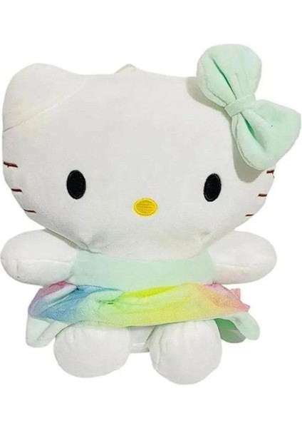 Luxury Hello Kitty Peluş Figür Oyuncak 25 cm Oyuncak Ithal Kumaş Peluş Oyun Arkadaşım 1 Adet