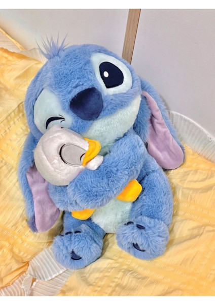 Luxury Stitch Ördek Peluş Oyuncak. Disney Stitch Peluş Oyuncak Stich 35CM 1 Adet modelleri