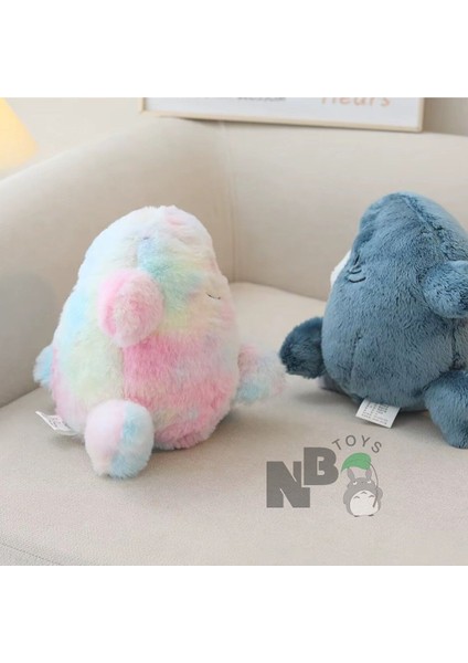 Luxury Mofusand Köpekbalığı Kostümlü Kedi Peluş Oyuncak Renkli 25CM Yeni Seri 1 Adet fiyatları