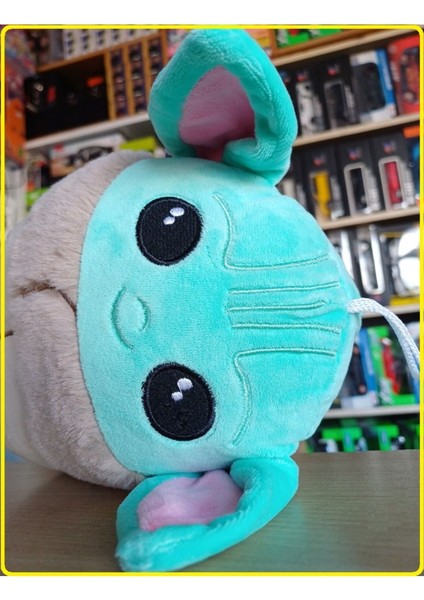 Luxury Baby Yoda Grogu Hediyelik Bebek Yoda Starvarss Figür Peluş 28X18CM Oyuncak Asma Ipli 1 Adet