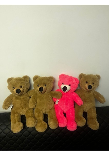 Luxury Peluş Oyuncak Düz Ayı 40 cm Hediyelik Oyuncak Uyku Arkadaşı 1 Adet