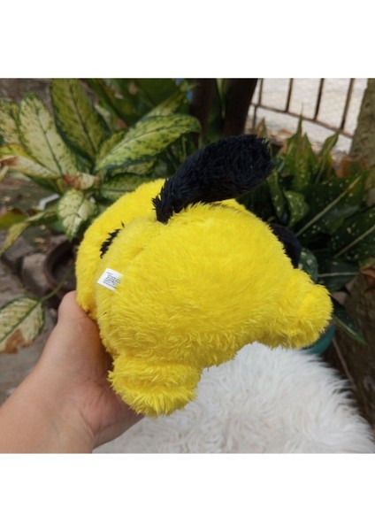 Luxury Pichu Pikachu Evrimi Pokemon Peluş Oyuncak 25CM Ithal Gerçek Görünümlü Pokemon Go Pokemon United 1 Adet modelleri