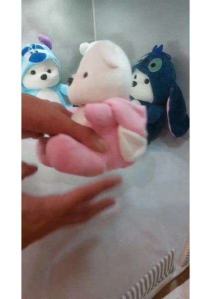 Luxury Şapkalı Lena Ayı Peluş | Çıkarılabilir Şapka - 30CM 1 Adet fiyatları