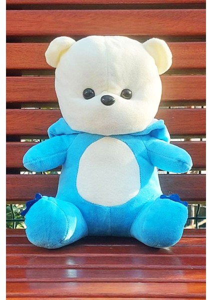 Luxury Şapkalı Lena Ayı Peluş | Çıkarılabilir Şapka - 30CM 1 Adet modelleri