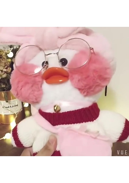 Luxury Lalafanfan Karikatür 30 cm Sarı Ördek Aksesuarlar Görselde Gördüğünüz Model ile Gönderiliyor 1 Adet fiyatları