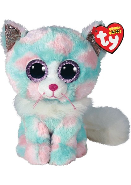 Luxury Opal - Cat Pastel Reg Kedi 15 cm Peluş Oyuncak 150079TY36376 1 Adet