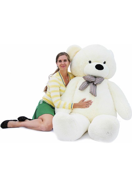 Luxury 160CM Papyon Büyük Peluş Oyuncak Ayı 1 Adet fırsatları