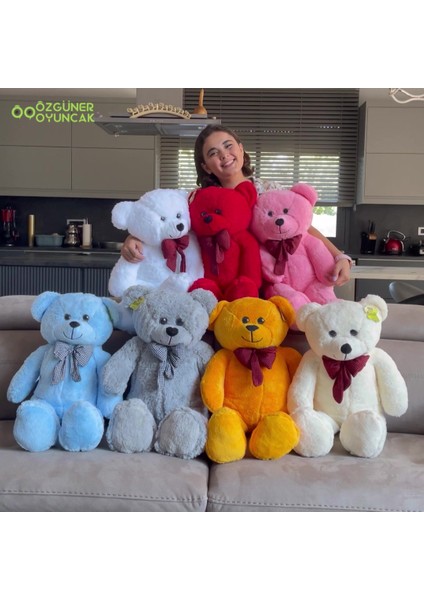 Luxury Legosh Oyuncak Peluş Ayıcık 80 cm Hediyelik Ayı 1 Adet fiyatları