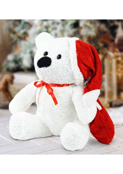 Luxury Pandanke 55 cm Noel Baba Ayıcığı (%100 Yerli) 1 Adet fırsatları