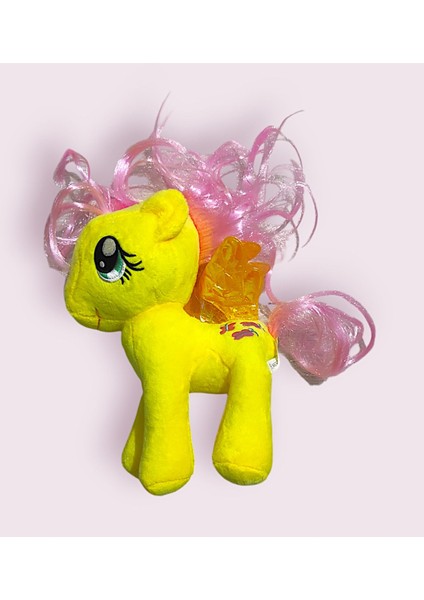 Luxury Peluş Pony Unicorn Oyuncak Boynuzlu Kanatlı At 30 Cm. Twilight, Fluttershy, Rainbow Dash, Rarity 1 Adet