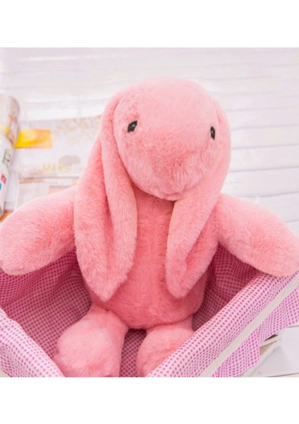 Luxury Özgüner Uyku Arkadaşım Tavşan 45 cm Peluş Tavşan Pembe 1 Adet modelleri