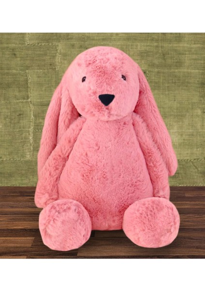 Luxury Özgüner Uyku Arkadaşım Tavşan 45 cm Peluş Tavşan Pembe 1 Adet fırsatları